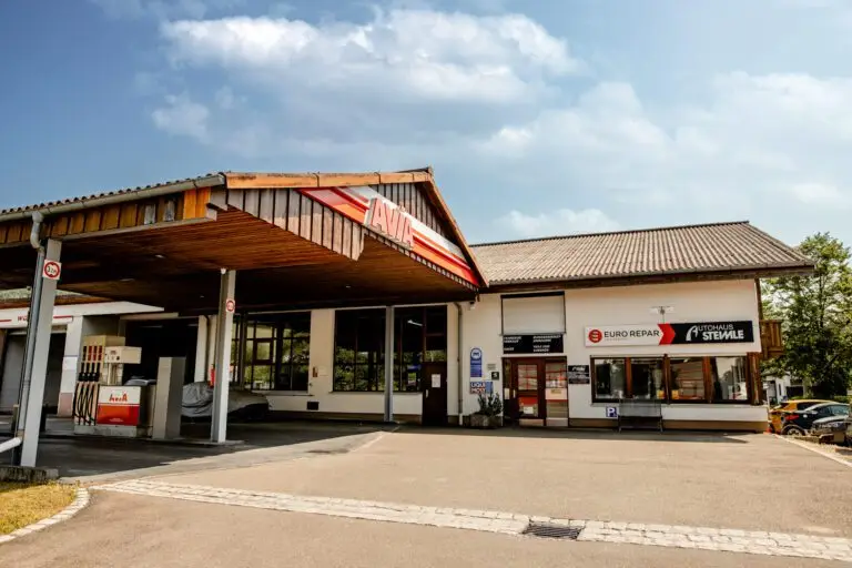 Tankstelle